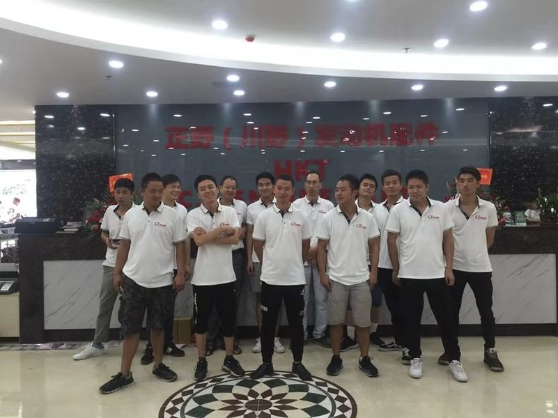 CHINA Guangzhou C.Y. Machinery Parts Trading Co., Ltd. Unternehmensprofil