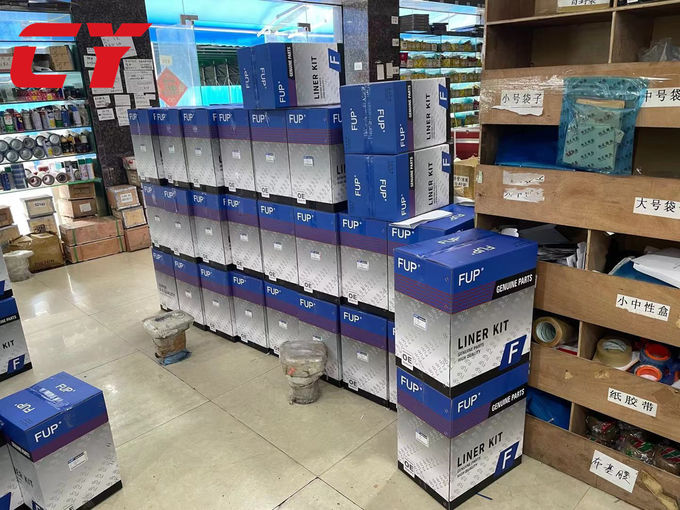 Soems YM12990122050 Kolbenring 1 der Motorzylinder-Zwischenlagen-Ausrüstungs-4TNE94 YANMAR