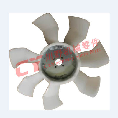 PP Nylon 36-60-4T6 Engine Cooling Fan For Kubota