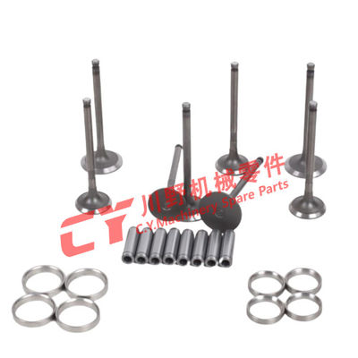 Ventil-Führer-Dichtungs-Teile die Exavator-Maschinen-4TNE94 belasten 0,75 0,2 0,2